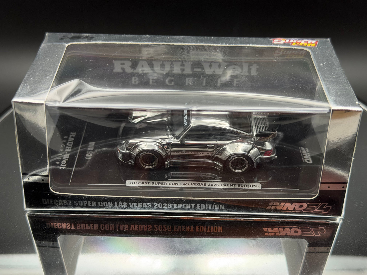 Inno64 Porsche RWB930 – Las Vegas 2026 SuperCon Exclusive 1:64 Diecast