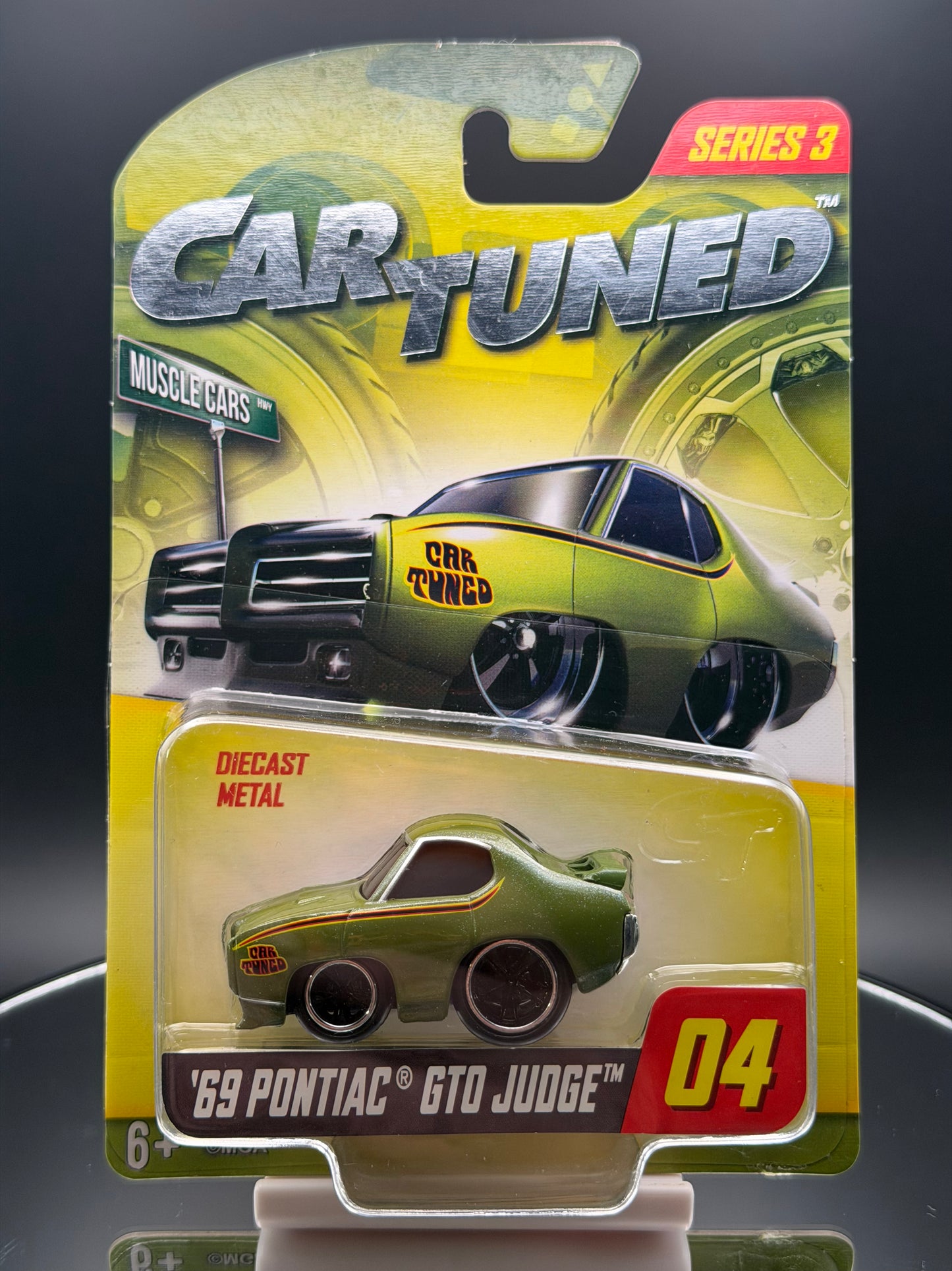MGA Car Tuned Walgreens Series 3 ‘69 Pontiac GTO Judge 04