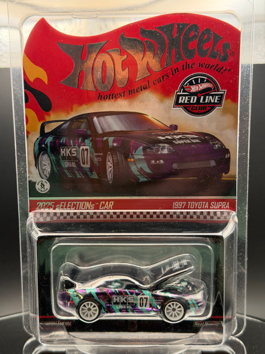 2026 Hot Wheels RLC Exclusive 1997 Toyota Supra HKS