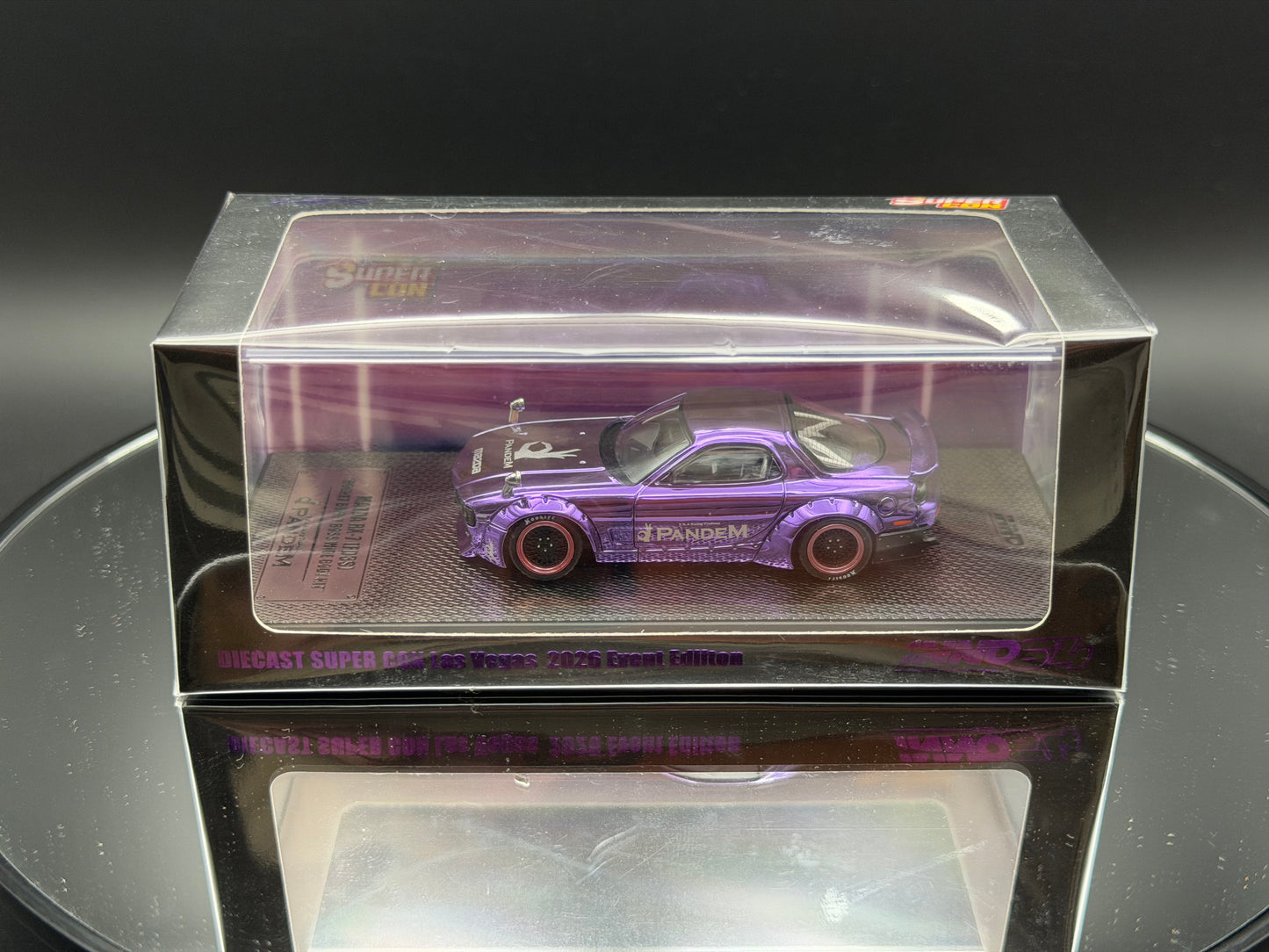 Inno64 Mazda RX‑7 (FD3S) Rocket Bunny – Las Vegas Super Con Exclusive | IN64‑RX7FDP‑DSCLV