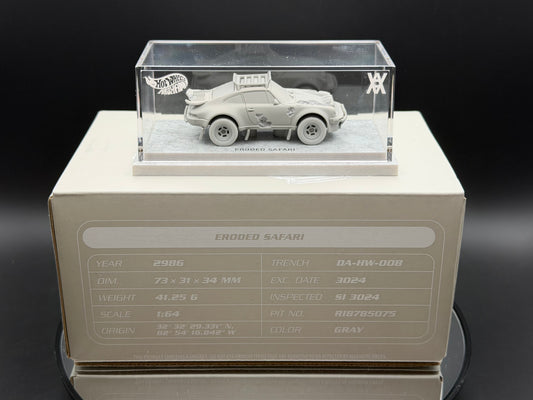 Mattel Creations Hot Wheels x Daniel Arsham Eroded Porsche Safari – HPJ31 Limited Edition