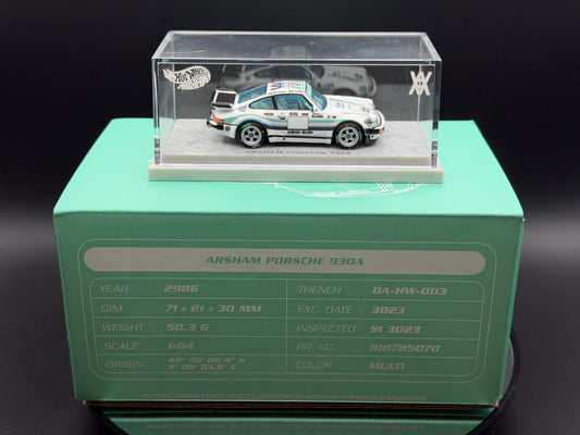 Hot Wheels x Daniel Arsham Porsche 930a – HPJ30 | Opened