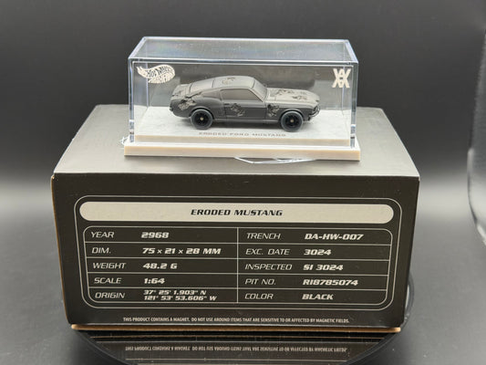 Hot Wheels x Daniel Arsham Eroded Ford Mustang – HPJ33