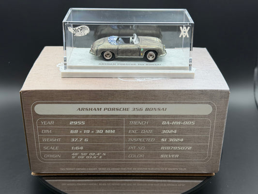 Hot Wheels x Daniel Arsham Porsche 356 “Bonsai” Speedster – Opened  | HPJ29