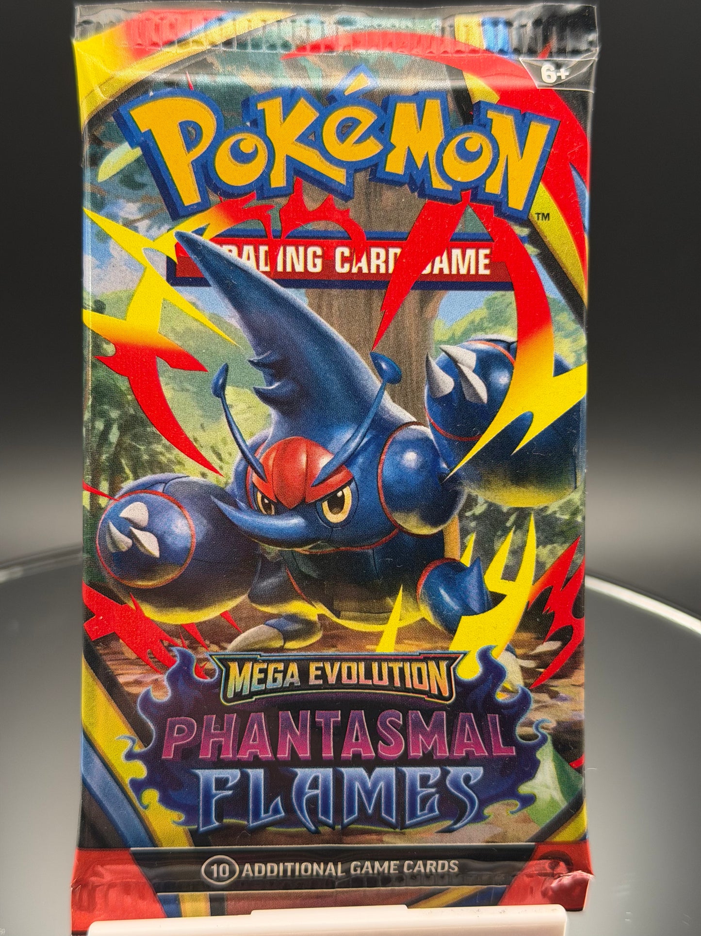 Pokémon TCG: Mega Evolution—Phantasmal Flames Booster Pack