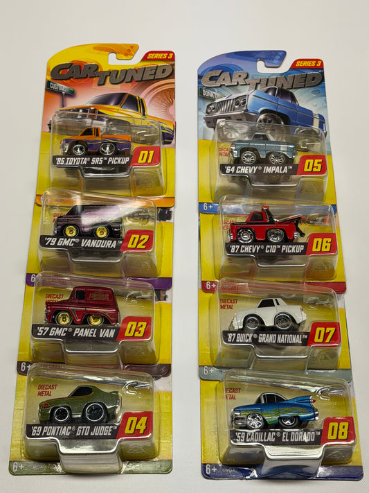 MGA Car Tuned Walgreens Series 3 Full Set