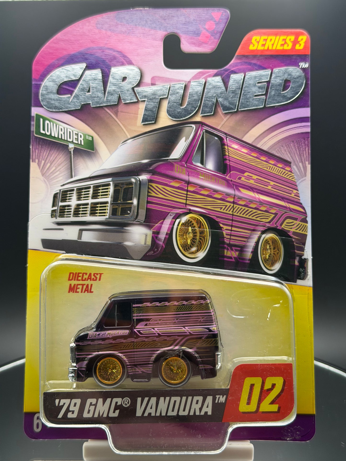 MGA Car Tuned Walgreens Series 3 ‘79 GMC Vandura 02