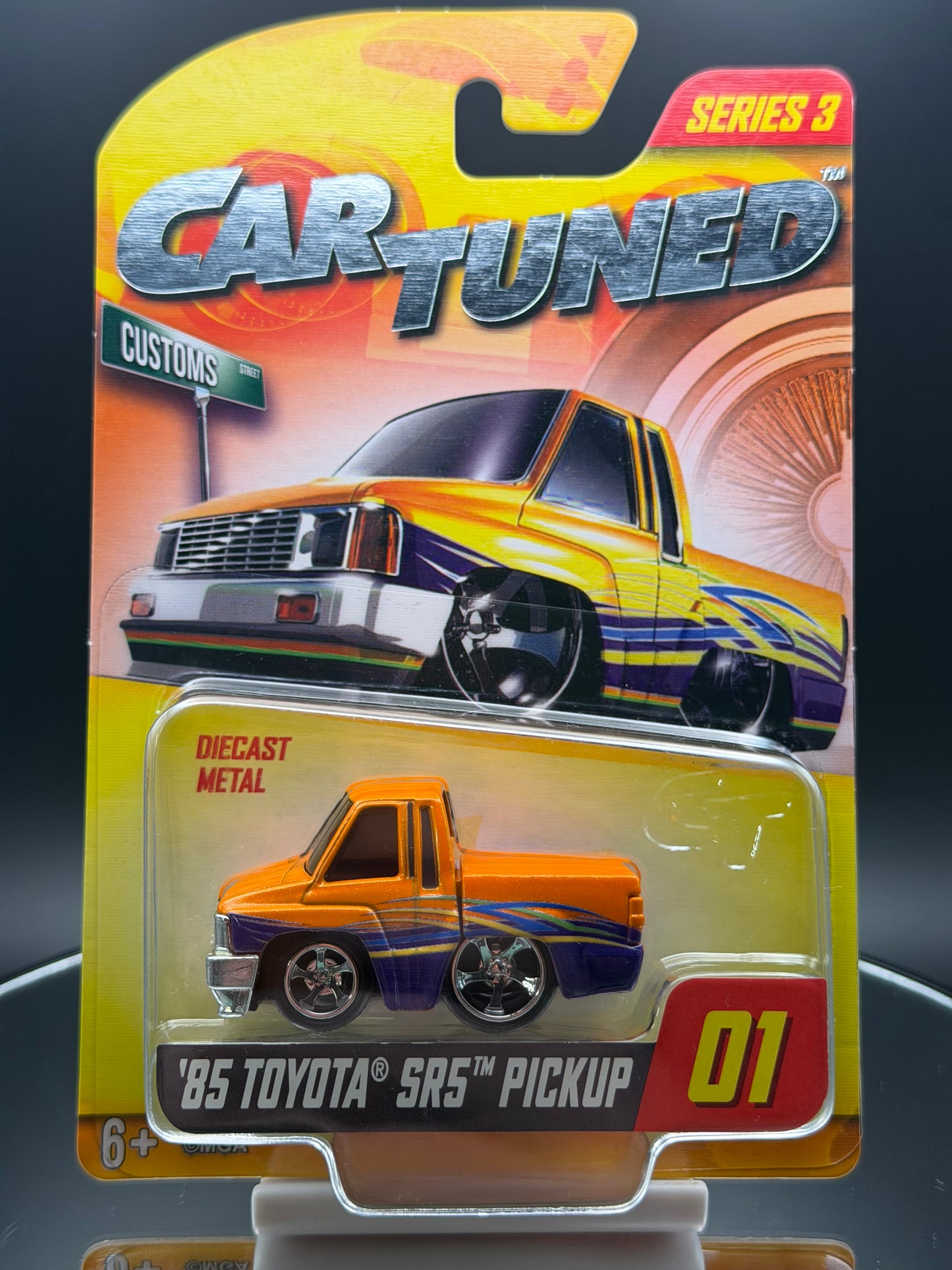 MGA Car Tuned Walgreens Series 3 ‘85 Toyota SR5 Pickup 01