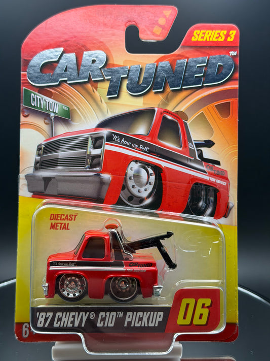 MGA Car Tuned Walgreens Series 3 ‘87 Chevy C-10 Pickup 06