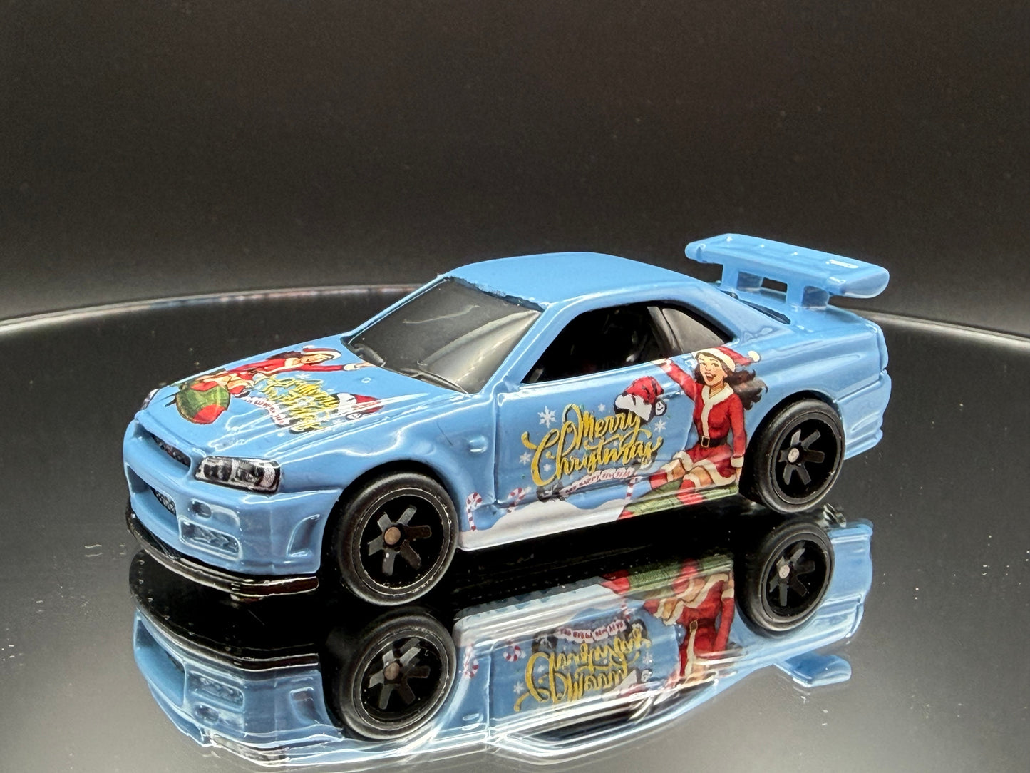 Custom Hot Wheels Nissan Skyline GT-R 34 - Holiday Special Edition (Metal Base) (Copy) (Copy) (Copy) (Copy) (Copy) (Copy) (Copy) (Copy)