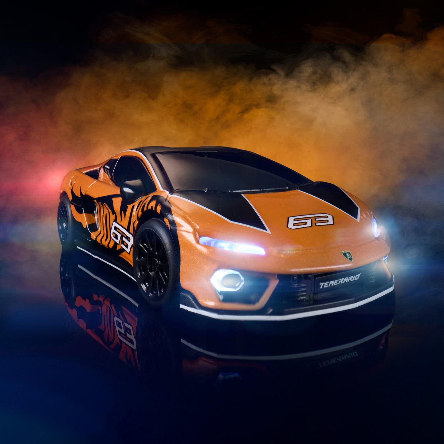 Hot Wheels RC 1:64 Lamborghini Temerario Alleggerita – JHW60 | Sealed in Box