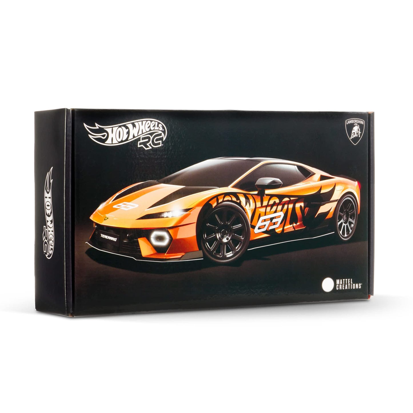 Hot Wheels RC 1:64 Lamborghini Temerario Alleggerita – JHW60 | Sealed in Box