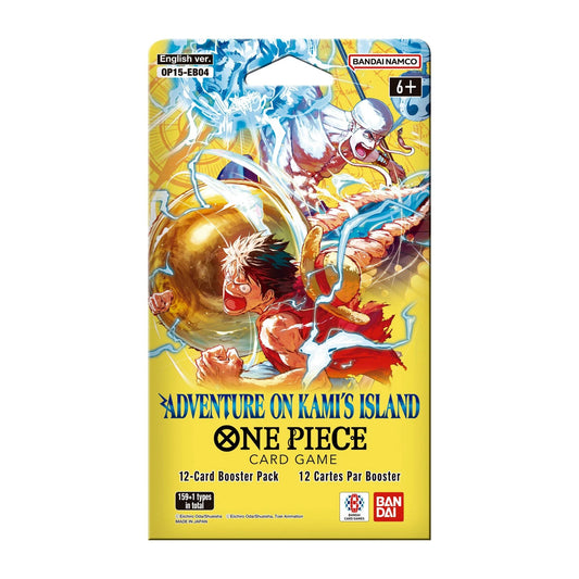 One Piece OP-15 Adventure on Kami's Island Booster Pack Factory Sealed ENGLISH